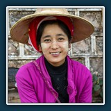 Anja Bender- Gesichter Myanmars - Pindaya