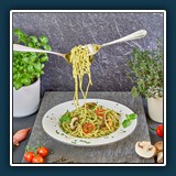 Spaghetti Pesto
  Hans-Peter