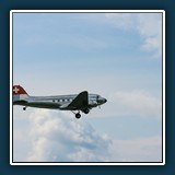 Flughafenfest Speyer Douglas DC 3 im Flug
  Ralf Walther