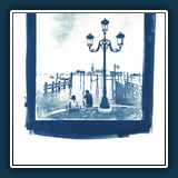 Unter der Laterne (Cyanotypie Unikat)
  Ralf Schmitt